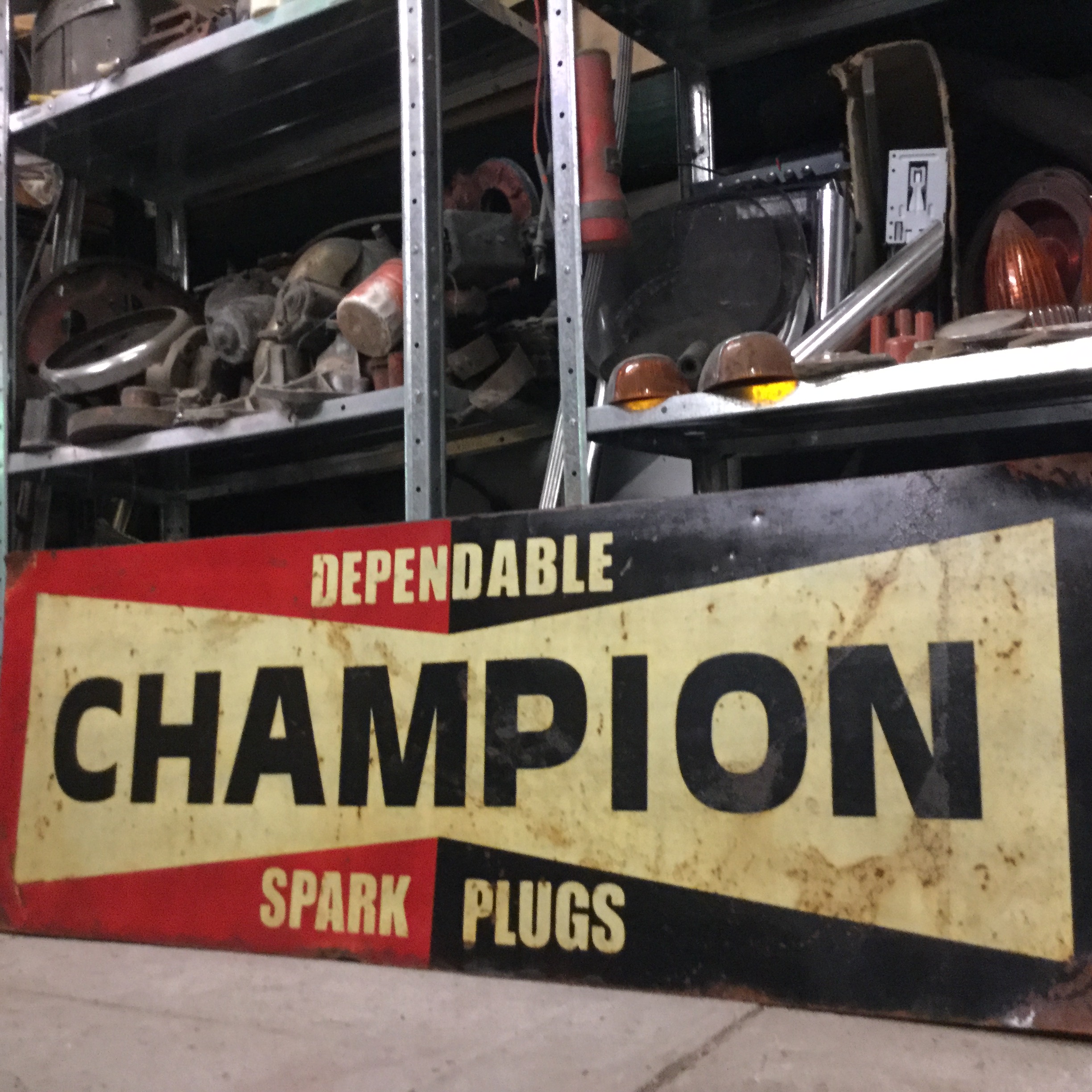 Champion Spark Plugs - Bygone Signage