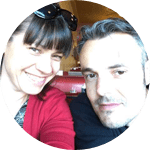 Nat & Bill from Bygone Signage
